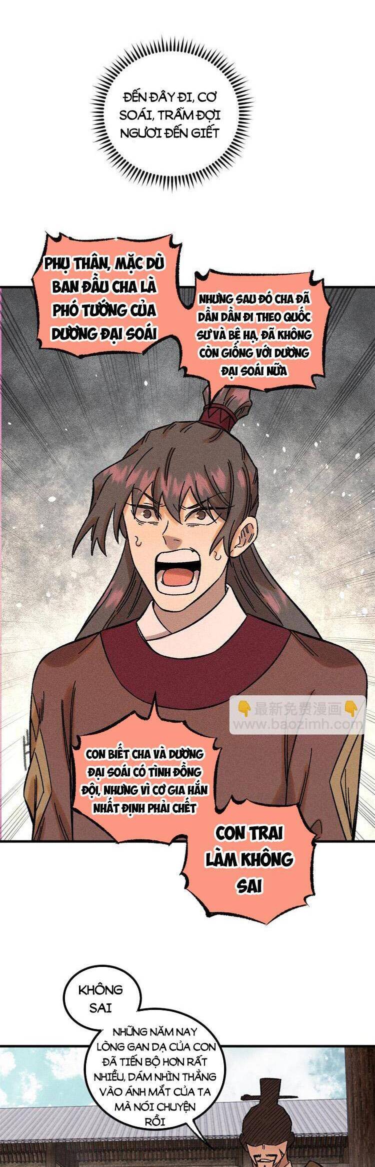 Ngụy Quân Tử Không Sợ Chết Chap 33 - Next Chap 34