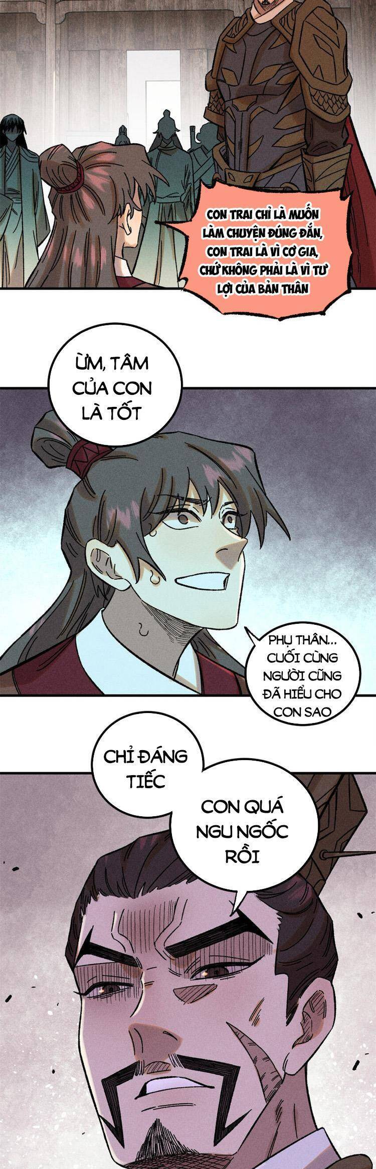 Ngụy Quân Tử Không Sợ Chết Chap 33 - Next Chap 34
