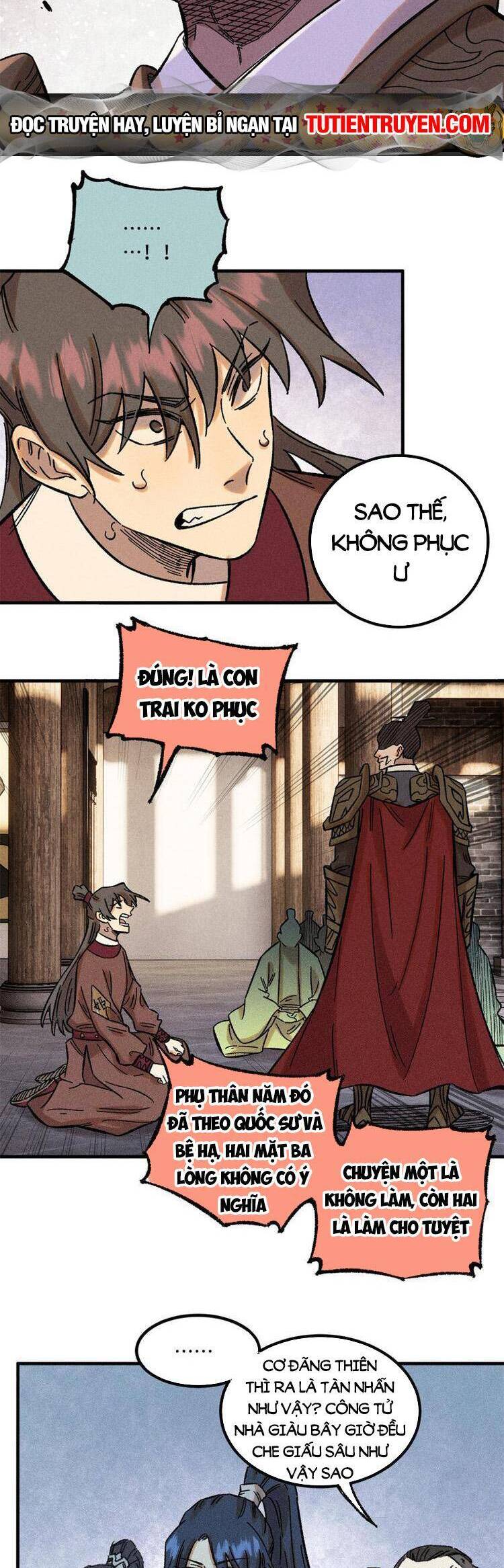 Ngụy Quân Tử Không Sợ Chết Chap 33 - Next Chap 34