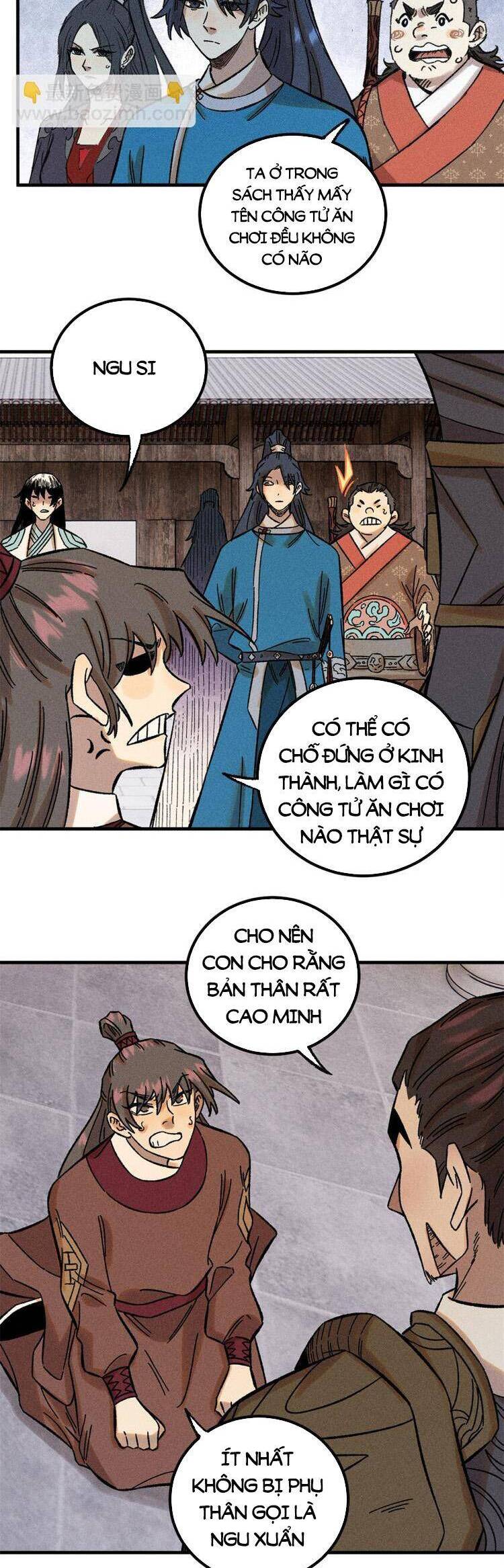 Ngụy Quân Tử Không Sợ Chết Chap 33 - Next Chap 34