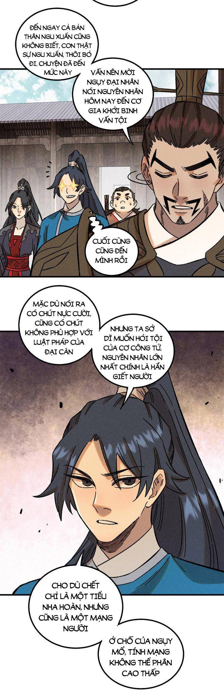 Ngụy Quân Tử Không Sợ Chết Chap 33 - Next Chap 34