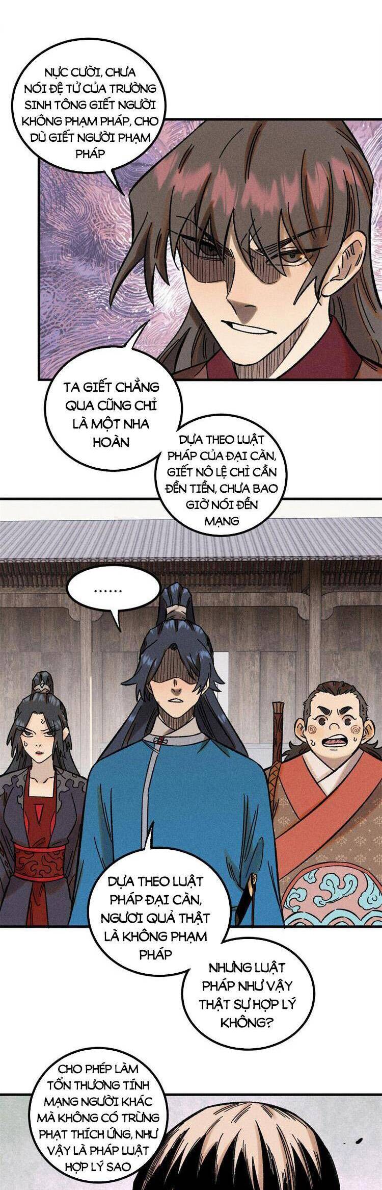 Ngụy Quân Tử Không Sợ Chết Chap 33 - Next Chap 34