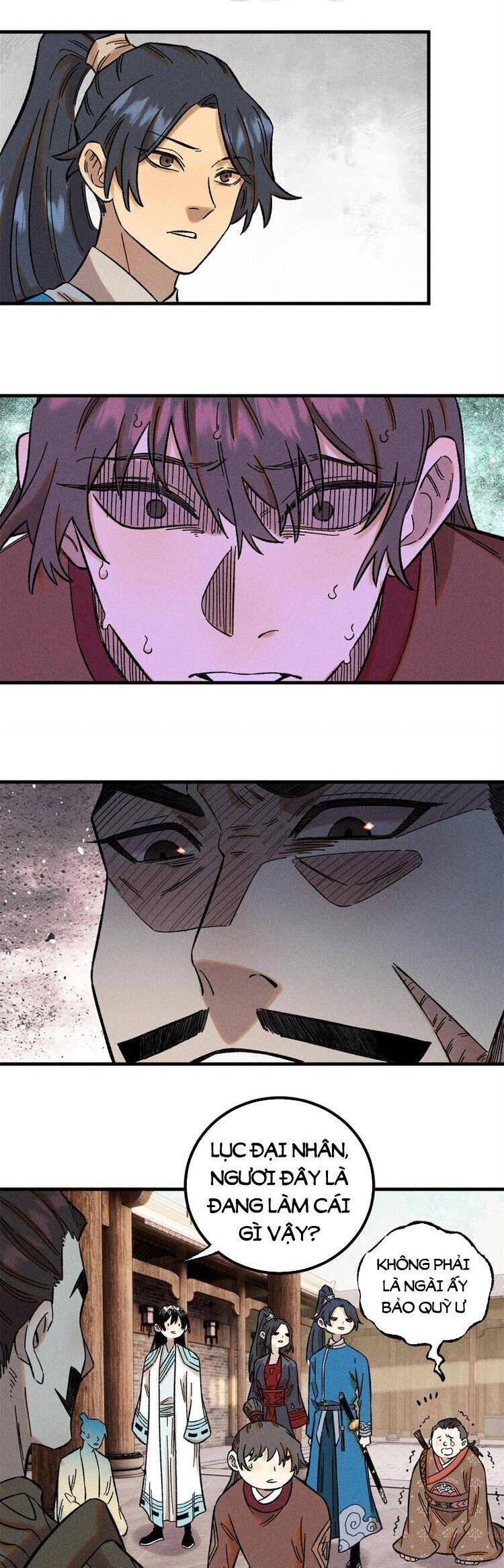 Ngụy Quân Tử Không Sợ Chết Chap 33 - Next Chap 34