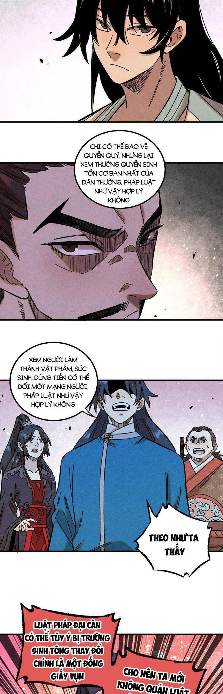 Ngụy Quân Tử Không Sợ Chết Chap 33 - Next Chap 34