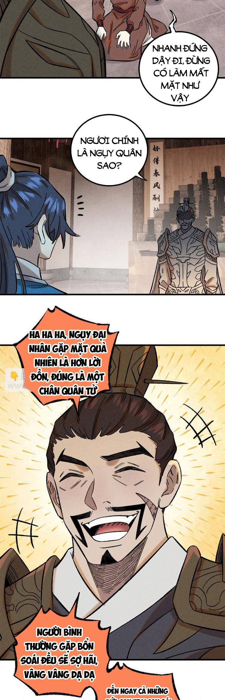 Ngụy Quân Tử Không Sợ Chết Chap 33 - Next Chap 34