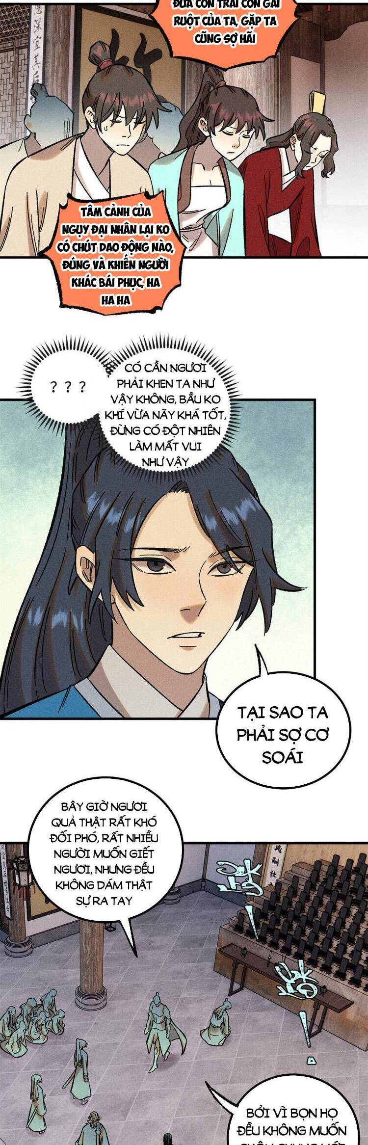 Ngụy Quân Tử Không Sợ Chết Chap 33 - Next Chap 34