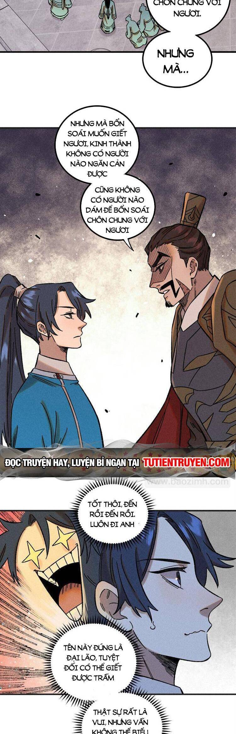 Ngụy Quân Tử Không Sợ Chết Chap 33 - Next Chap 34