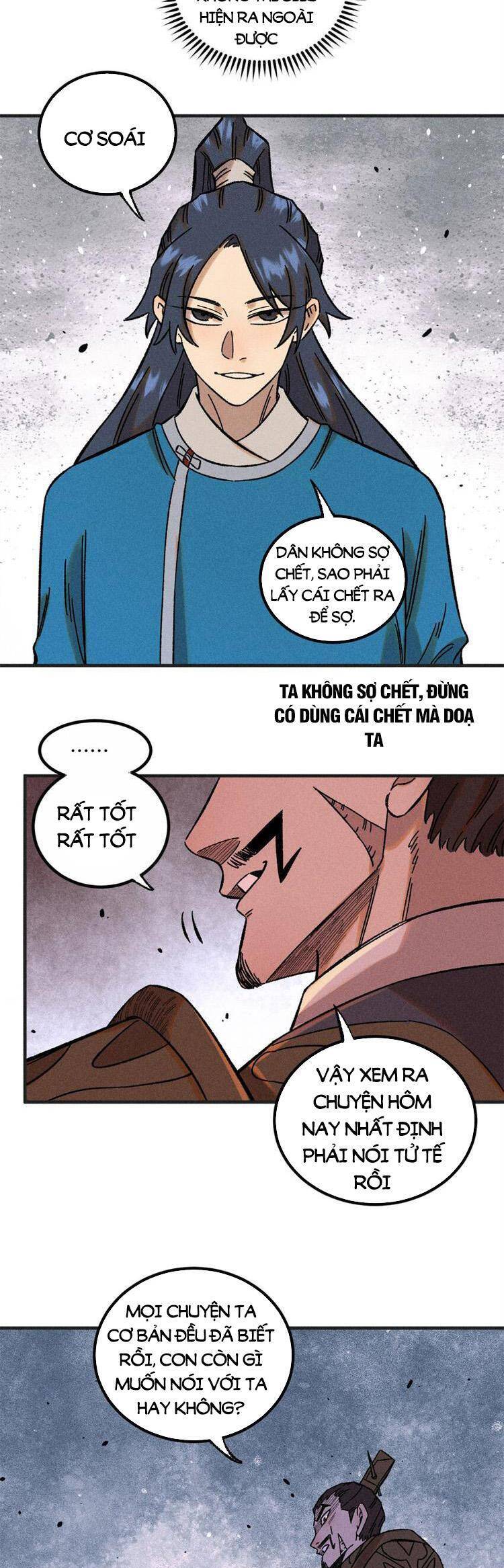 Ngụy Quân Tử Không Sợ Chết Chap 33 - Next Chap 34