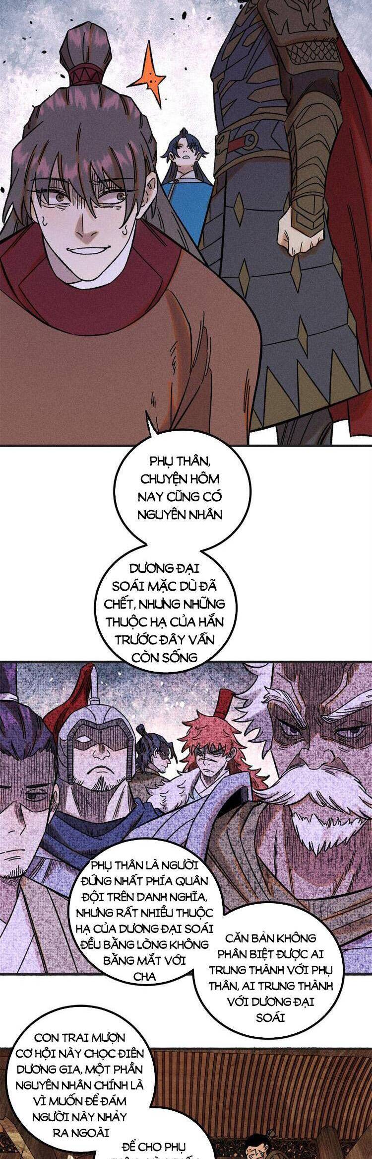 Ngụy Quân Tử Không Sợ Chết Chap 33 - Next Chap 34