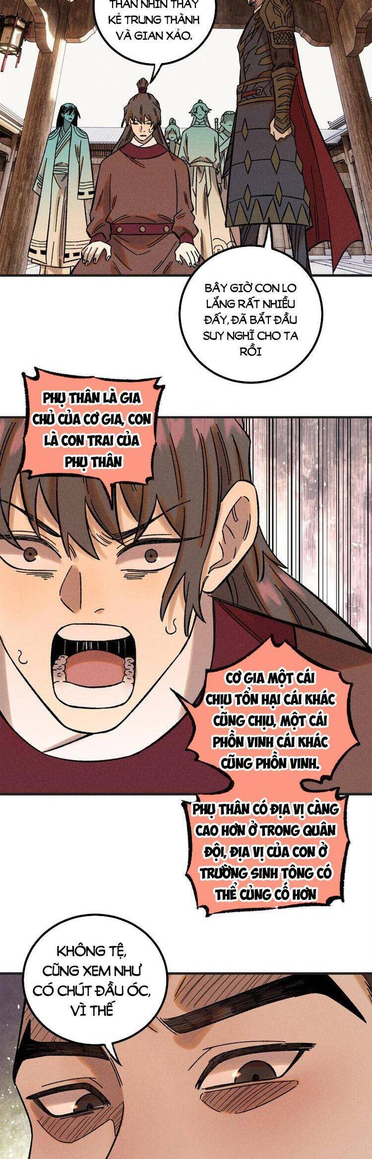 Ngụy Quân Tử Không Sợ Chết Chap 33 - Next Chap 34