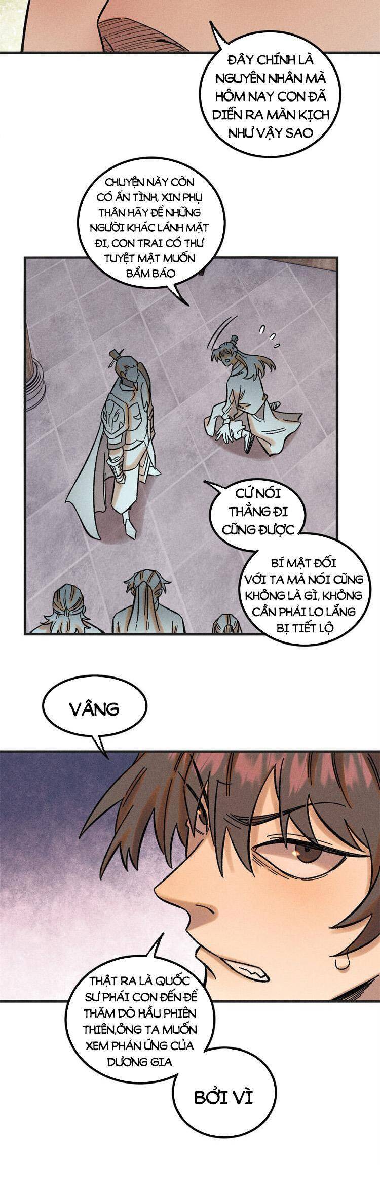 Ngụy Quân Tử Không Sợ Chết Chap 33 - Next Chap 34