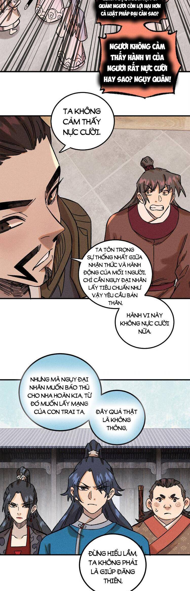 Ngụy Quân Tử Không Sợ Chết Chap 34 - Next Chap 35