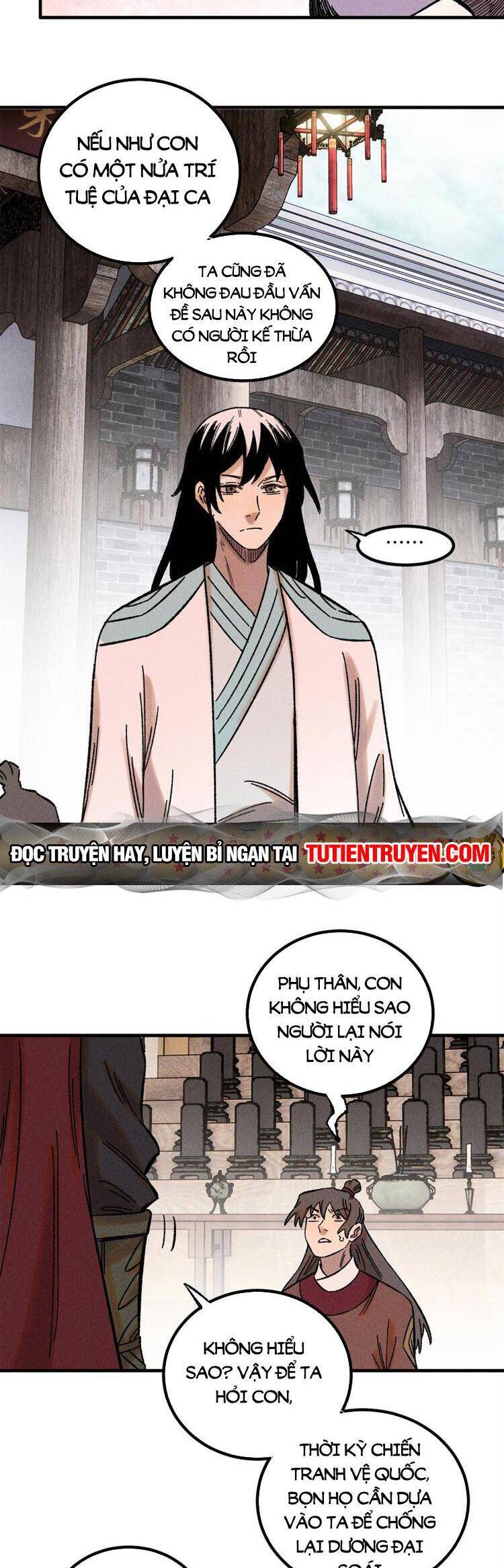 Ngụy Quân Tử Không Sợ Chết Chap 34 - Next Chap 35