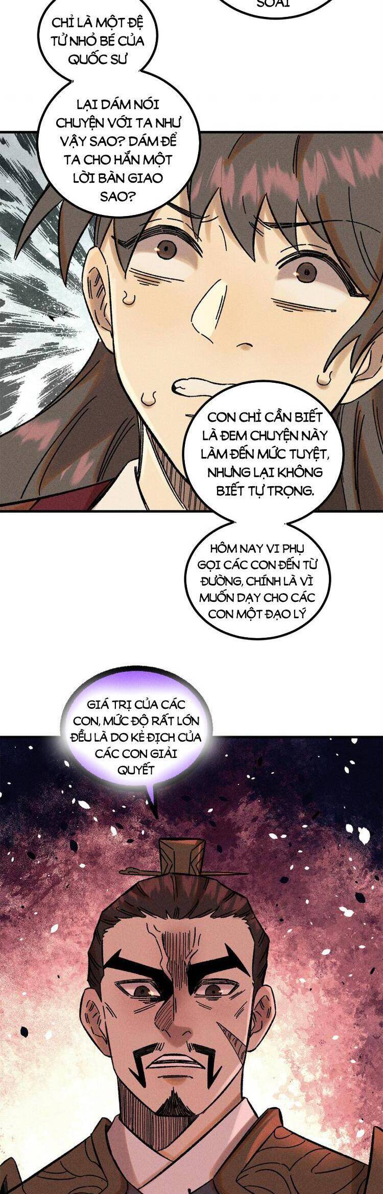 Ngụy Quân Tử Không Sợ Chết Chap 34 - Next Chap 35