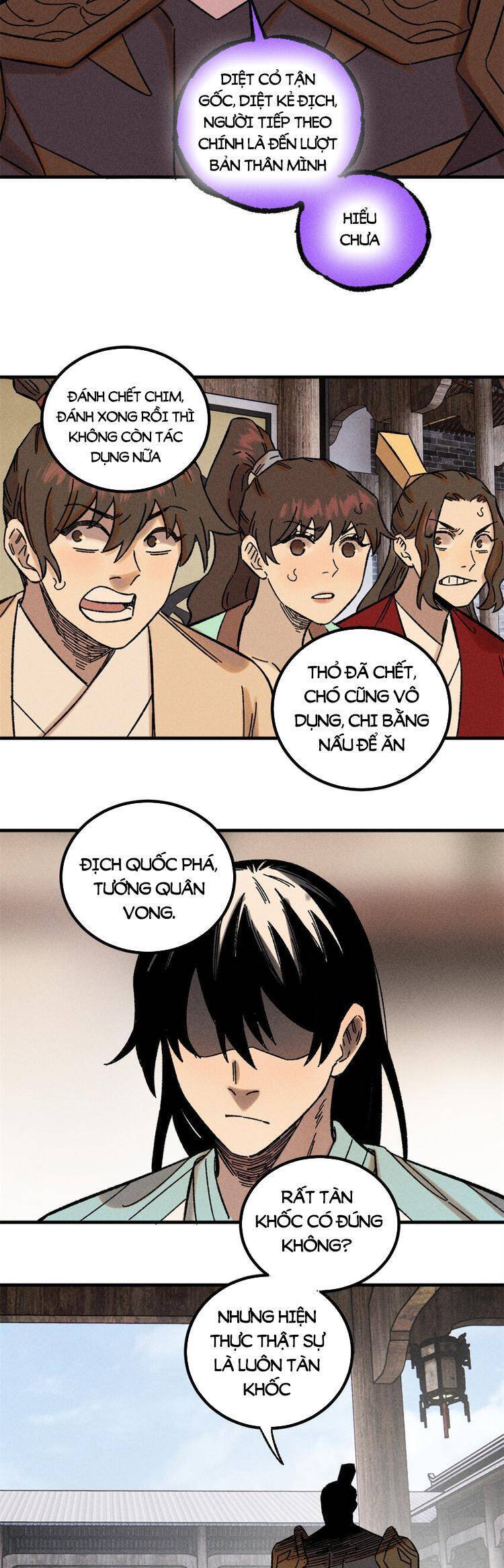 Ngụy Quân Tử Không Sợ Chết Chap 34 - Next Chap 35