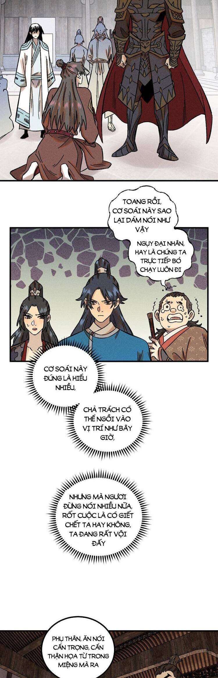 Ngụy Quân Tử Không Sợ Chết Chap 34 - Next Chap 35