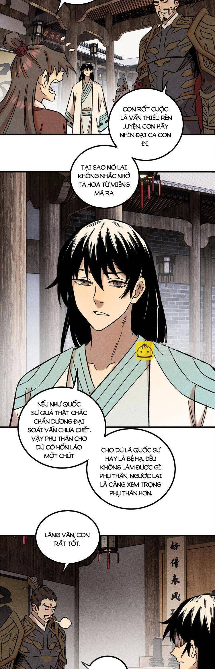 Ngụy Quân Tử Không Sợ Chết Chap 34 - Next Chap 35