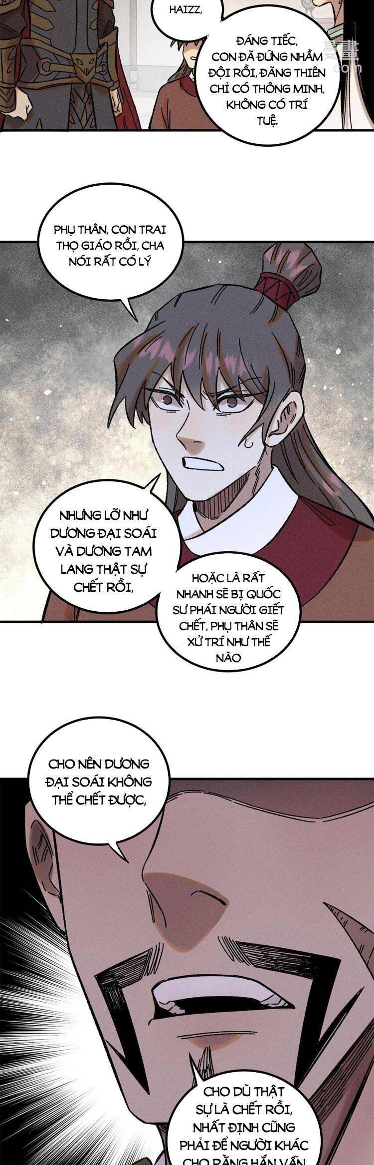 Ngụy Quân Tử Không Sợ Chết Chap 34 - Next Chap 35