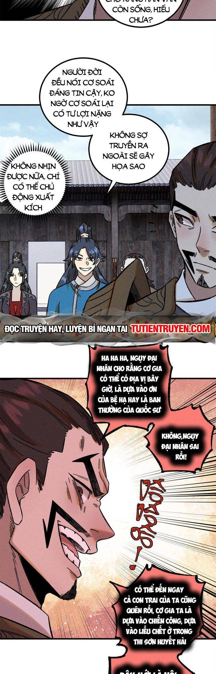 Ngụy Quân Tử Không Sợ Chết Chap 34 - Next Chap 35