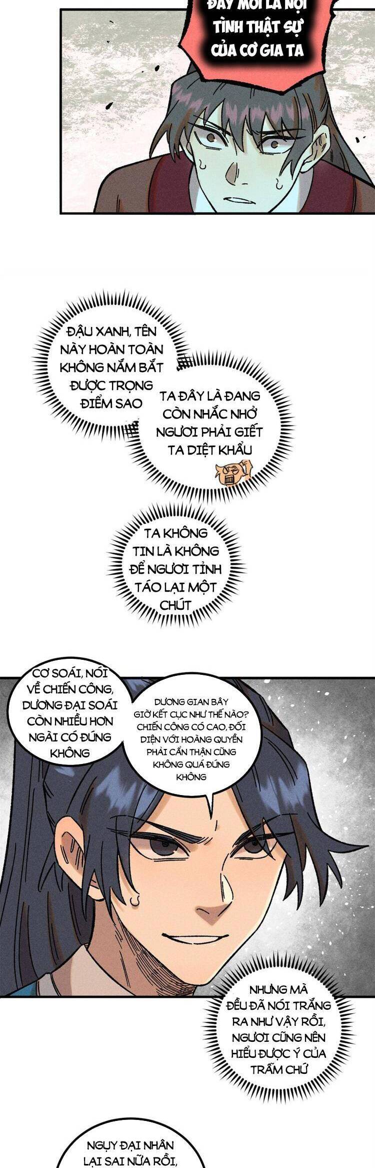 Ngụy Quân Tử Không Sợ Chết Chap 34 - Next Chap 35