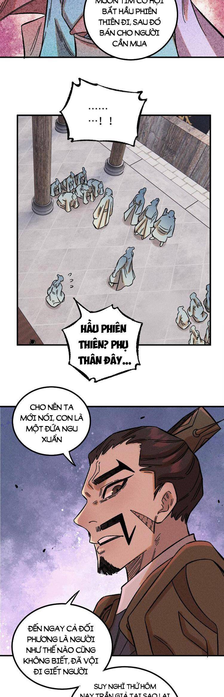 Ngụy Quân Tử Không Sợ Chết Chap 34 - Next Chap 35
