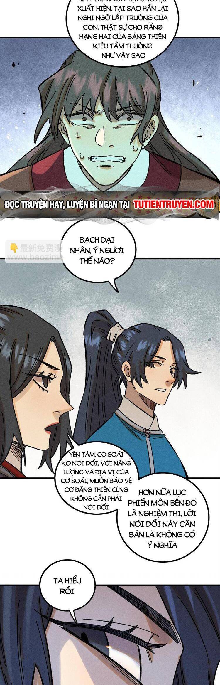 Ngụy Quân Tử Không Sợ Chết Chap 34 - Next Chap 35