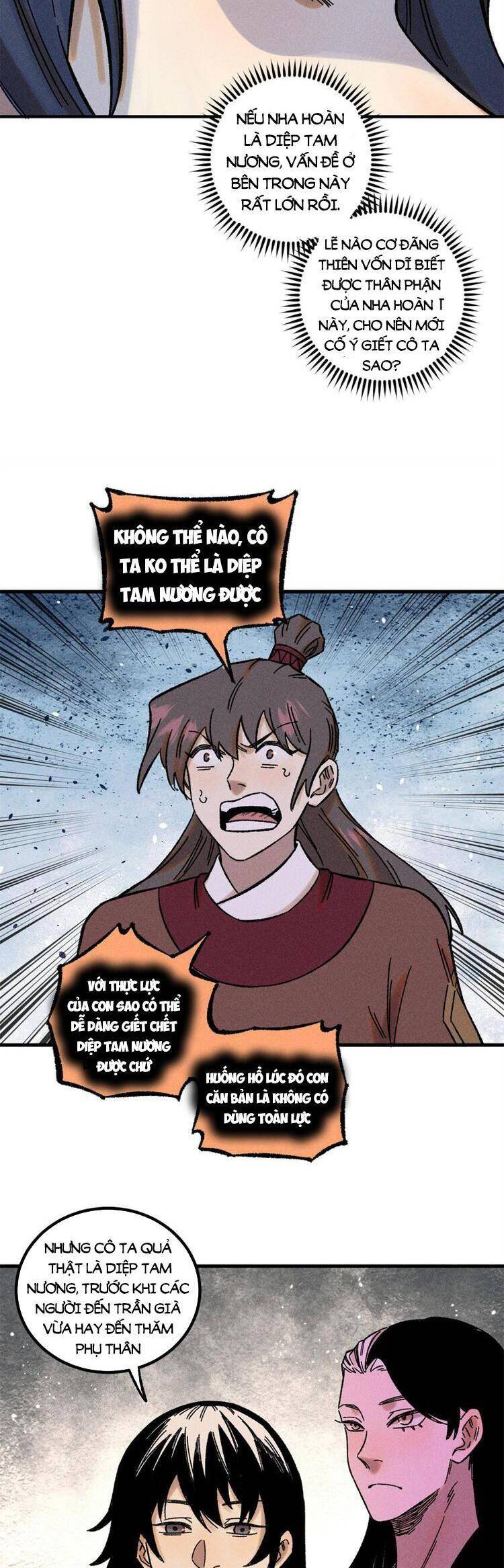 Ngụy Quân Tử Không Sợ Chết Chap 34 - Next Chap 35