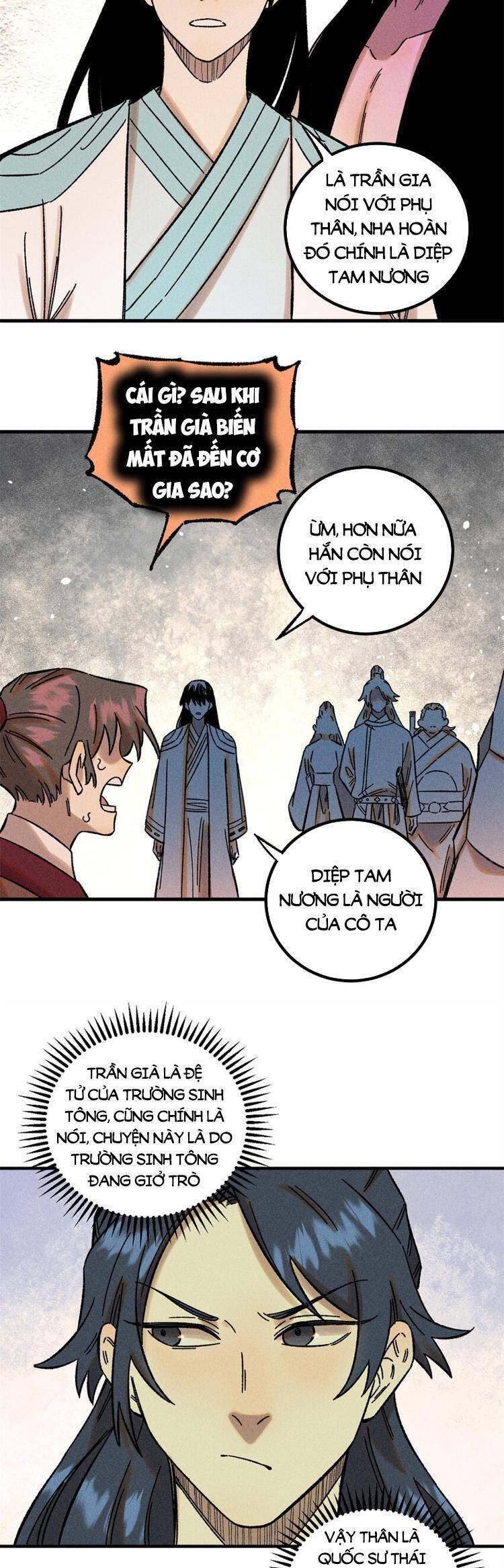 Ngụy Quân Tử Không Sợ Chết Chap 34 - Next Chap 35