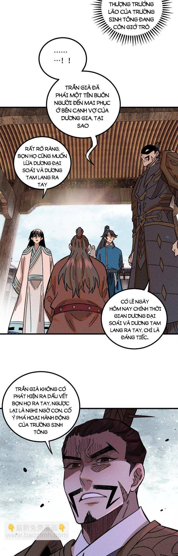 Ngụy Quân Tử Không Sợ Chết Chap 34 - Next Chap 35