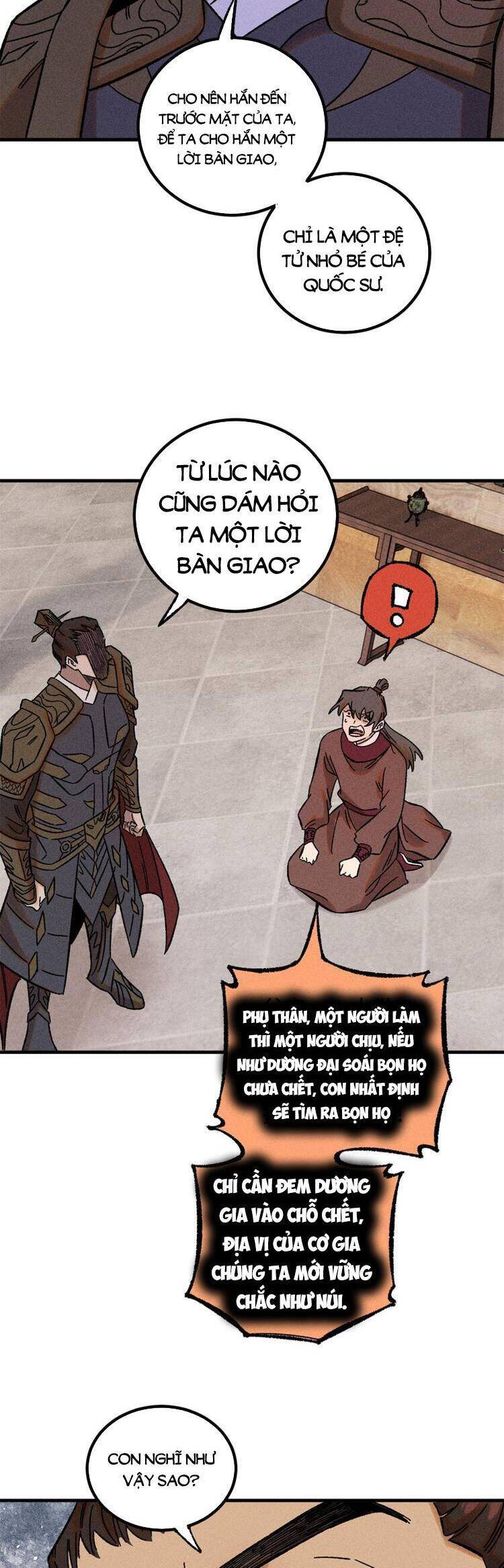 Ngụy Quân Tử Không Sợ Chết Chap 34 - Next Chap 35