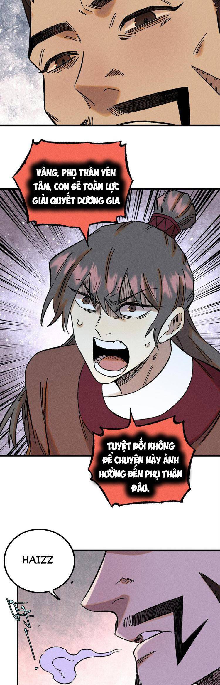 Ngụy Quân Tử Không Sợ Chết Chap 34 - Next Chap 35