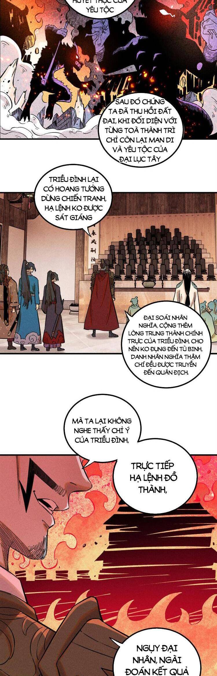Ngụy Quân Tử Không Sợ Chết Chap 35 - Next Chap 36