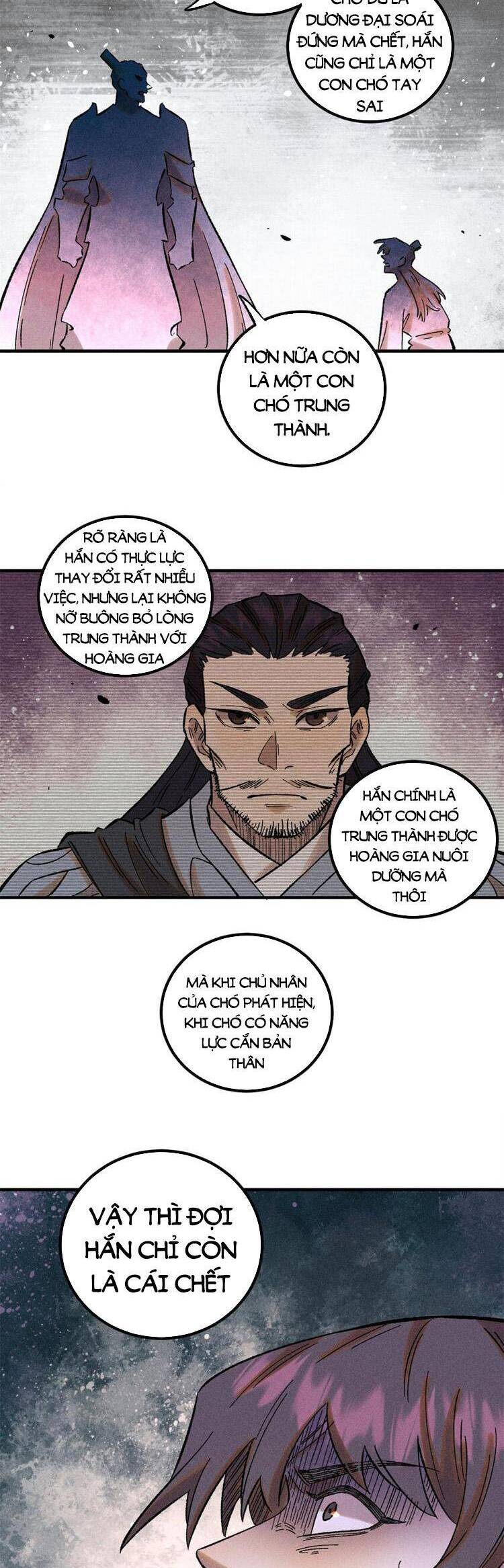 Ngụy Quân Tử Không Sợ Chết Chap 35 - Next Chap 36