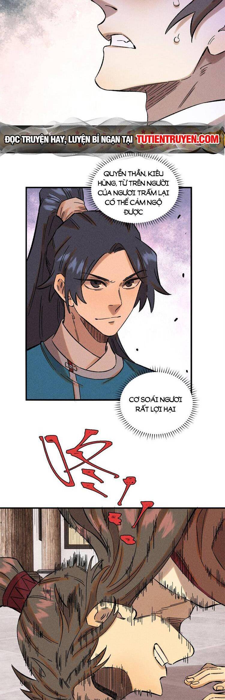 Ngụy Quân Tử Không Sợ Chết Chap 35 - Next Chap 36
