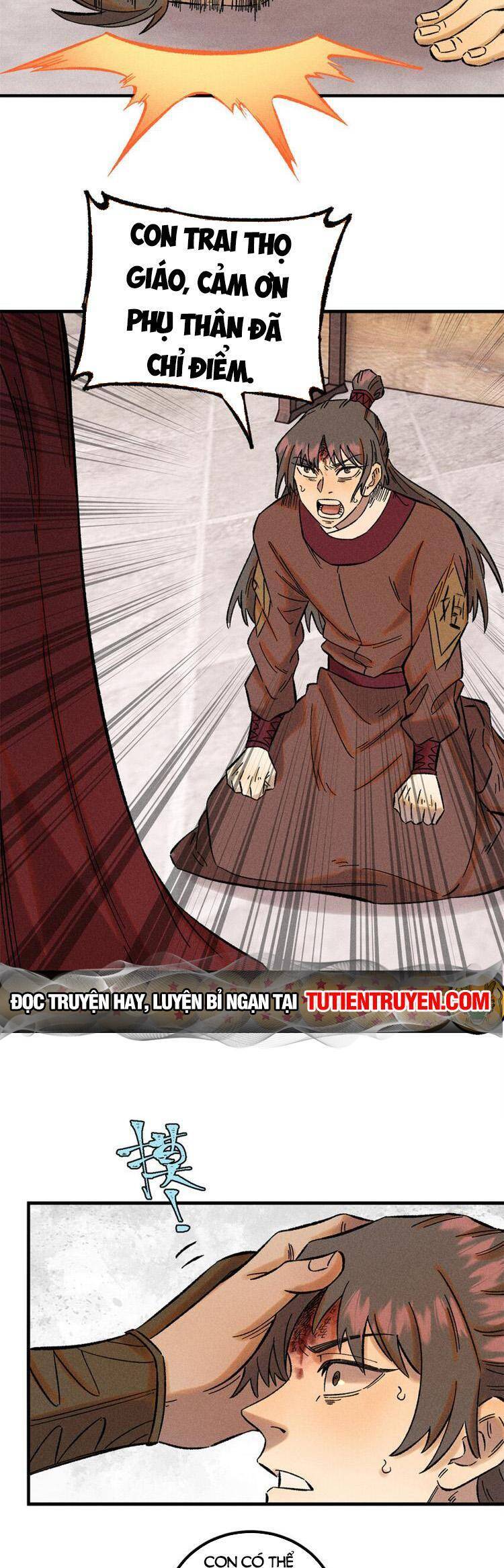 Ngụy Quân Tử Không Sợ Chết Chap 35 - Next Chap 36