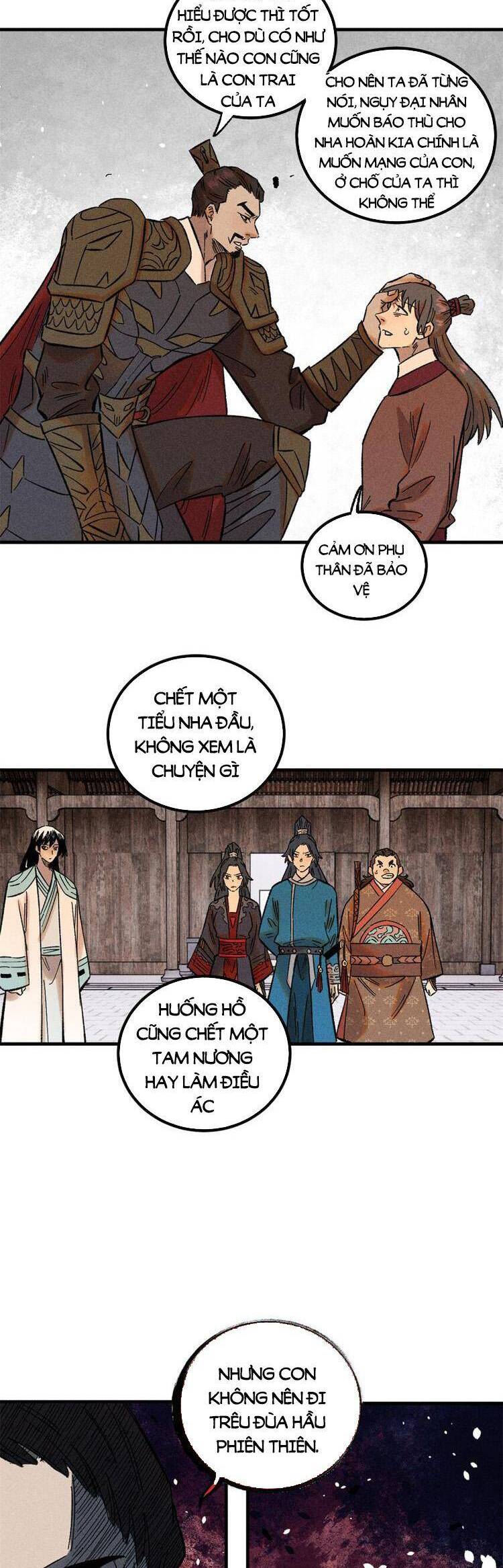 Ngụy Quân Tử Không Sợ Chết Chap 35 - Next Chap 36
