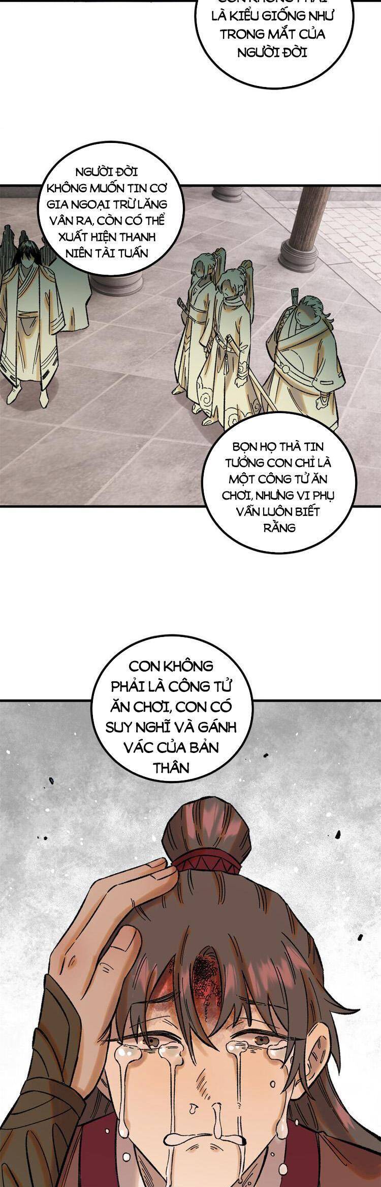 Ngụy Quân Tử Không Sợ Chết Chap 35 - Next Chap 36