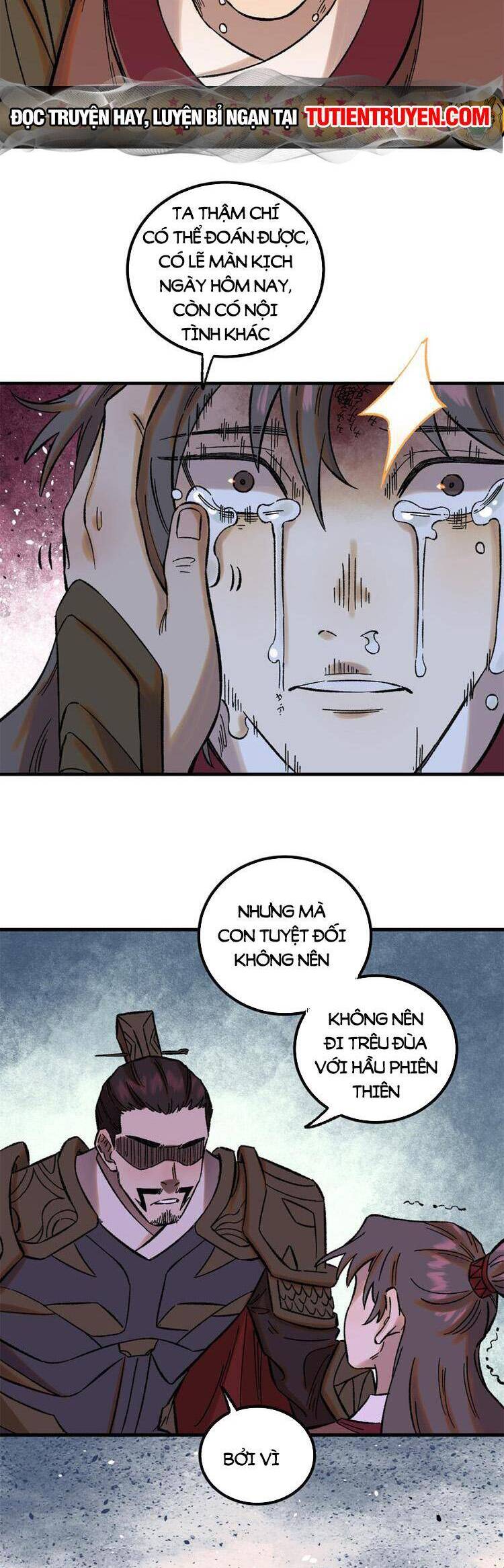 Ngụy Quân Tử Không Sợ Chết Chap 35 - Next Chap 36