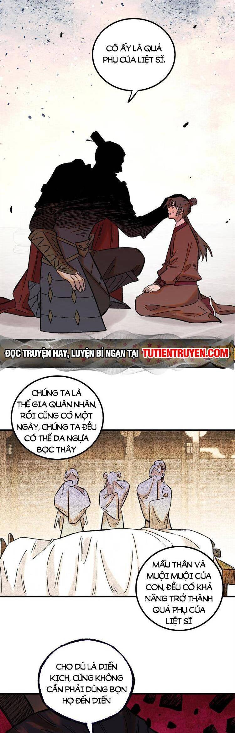 Ngụy Quân Tử Không Sợ Chết Chap 35 - Next Chap 36
