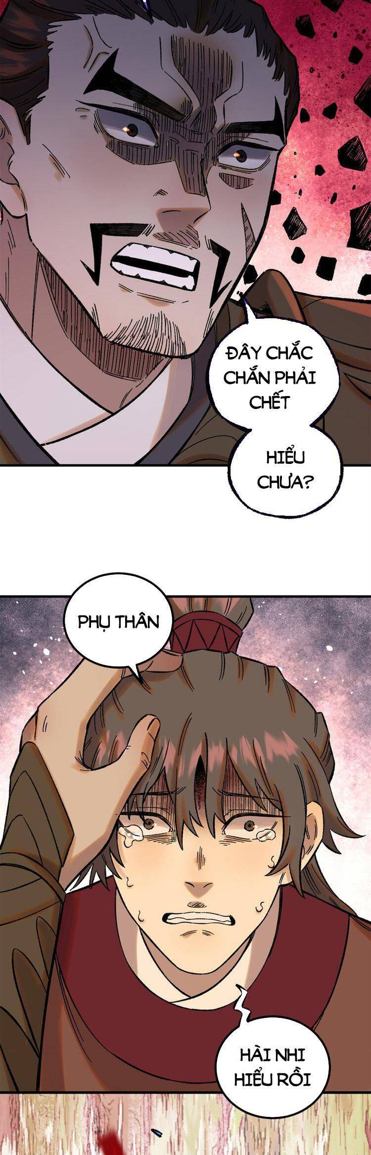 Ngụy Quân Tử Không Sợ Chết Chap 35 - Next Chap 36