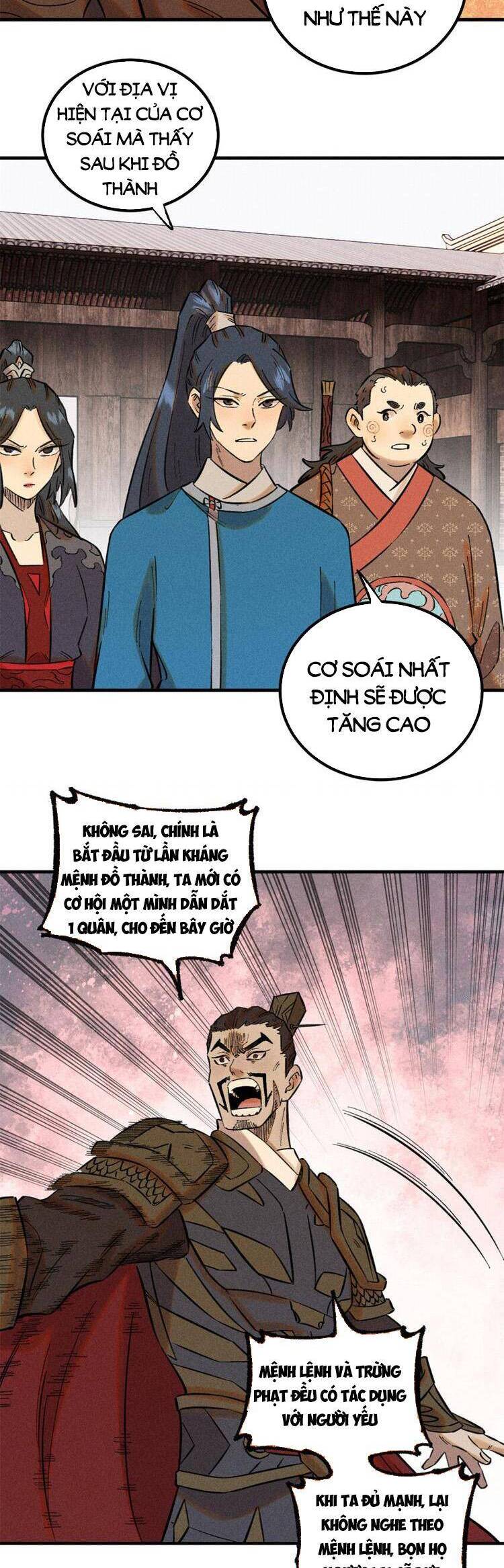 Ngụy Quân Tử Không Sợ Chết Chap 35 - Next Chap 36