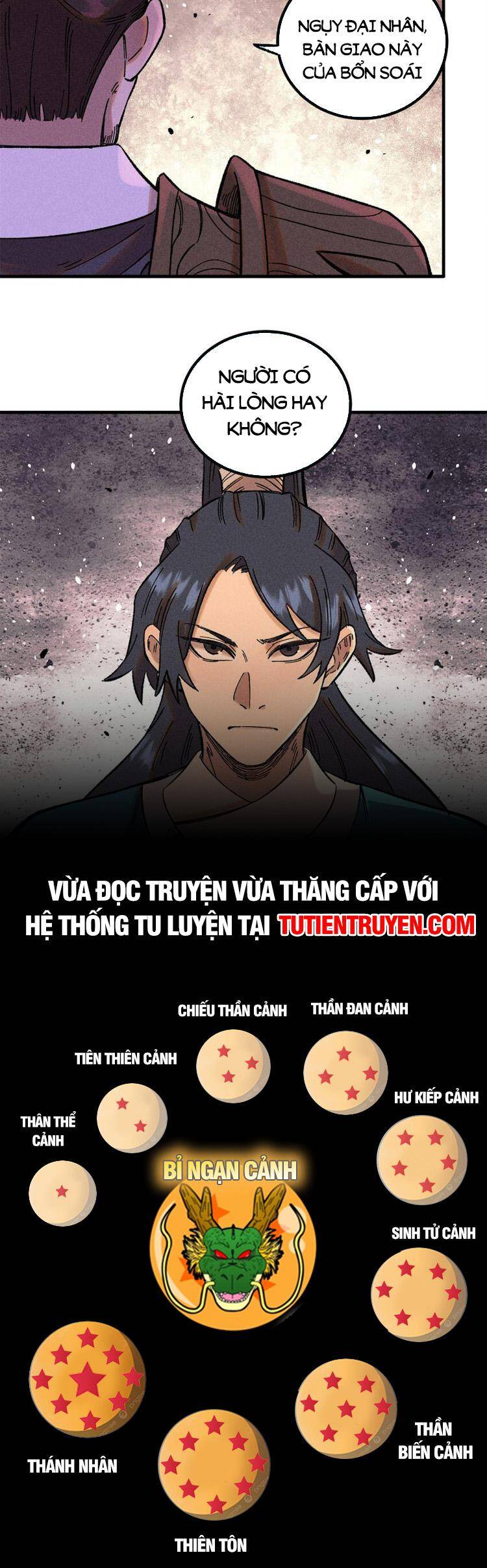 Ngụy Quân Tử Không Sợ Chết Chap 35 - Next Chap 36