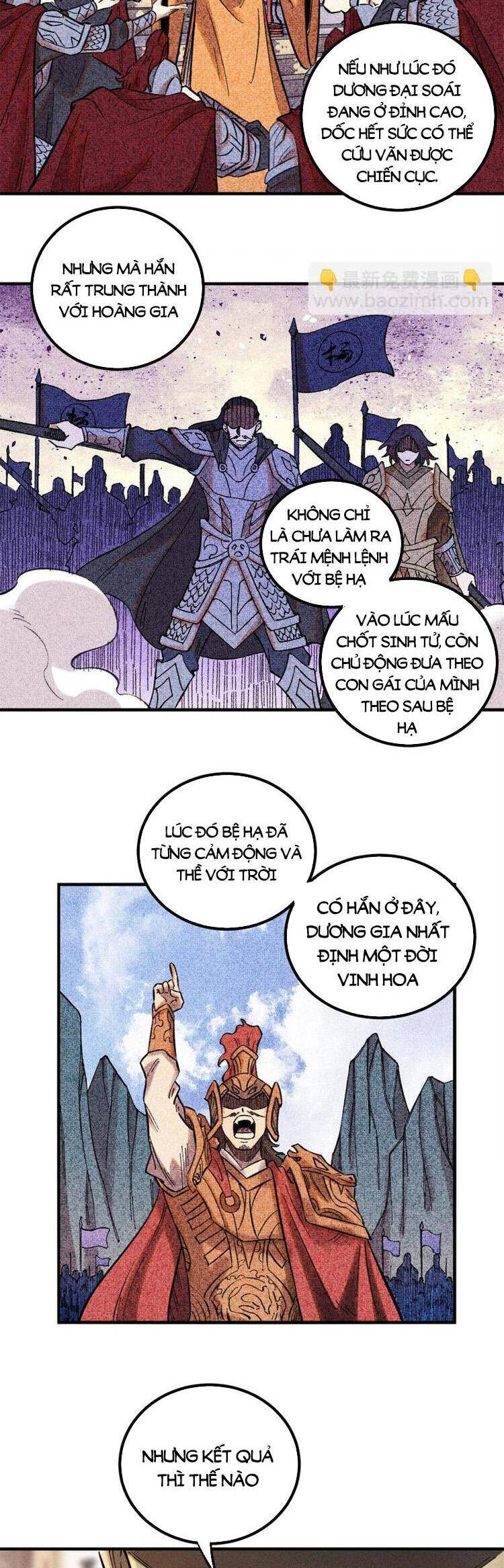 Ngụy Quân Tử Không Sợ Chết Chap 35 - Next Chap 36