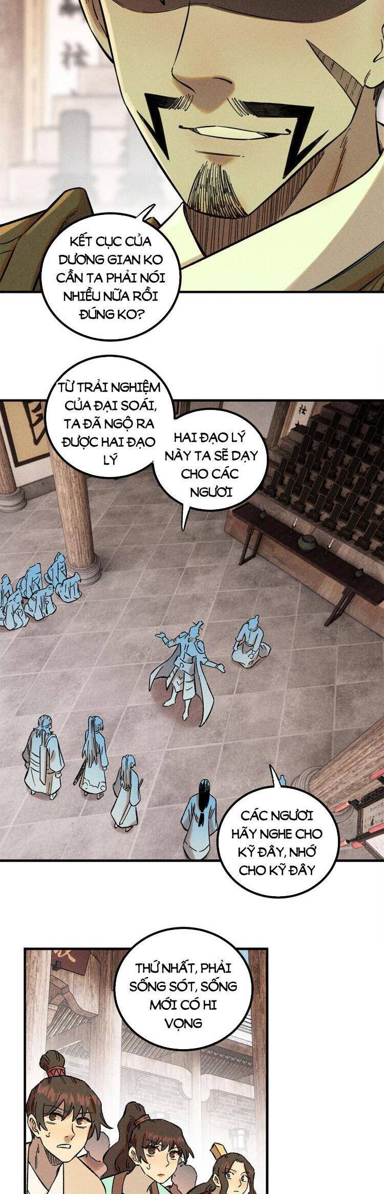 Ngụy Quân Tử Không Sợ Chết Chap 35 - Next Chap 36