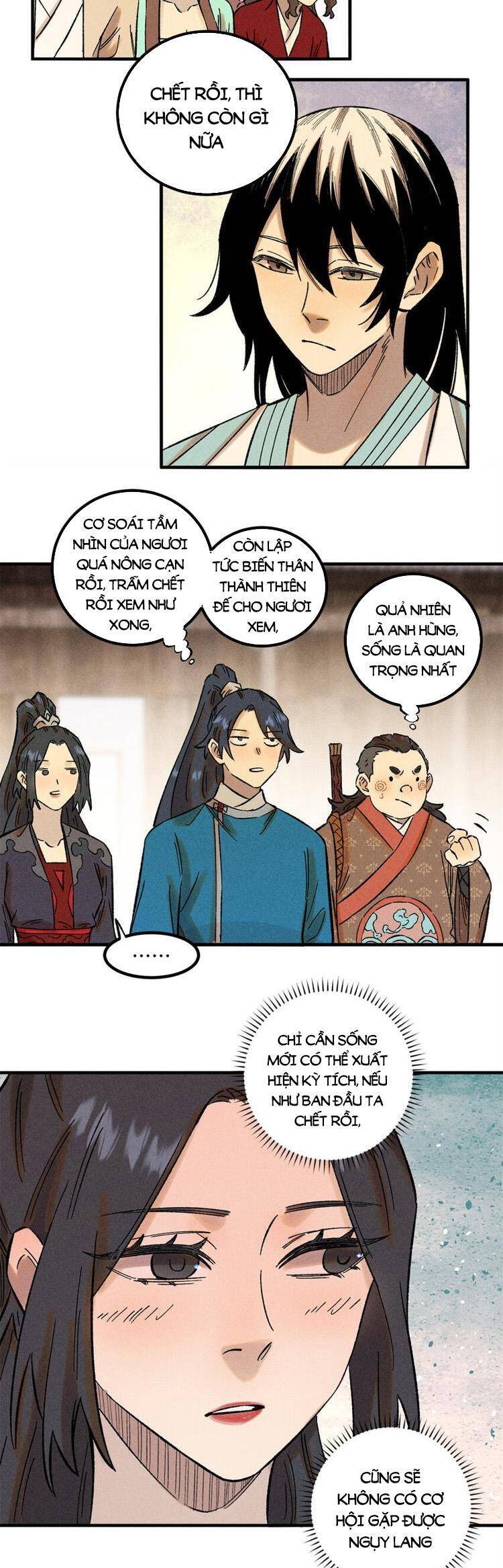 Ngụy Quân Tử Không Sợ Chết Chap 35 - Next Chap 36