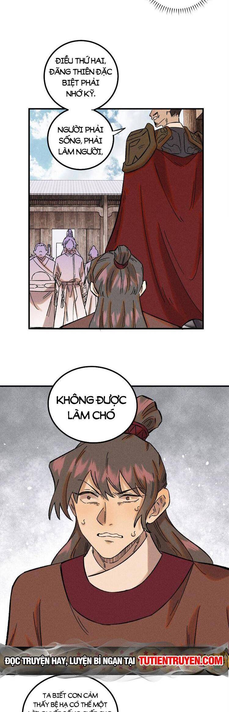 Ngụy Quân Tử Không Sợ Chết Chap 35 - Next Chap 36