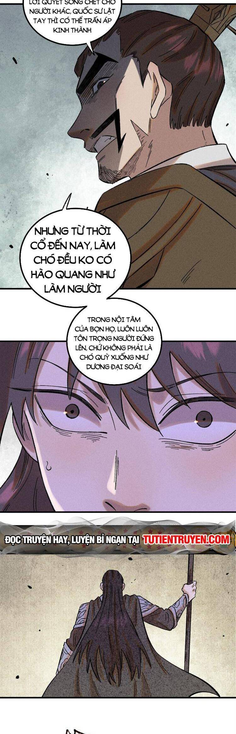 Ngụy Quân Tử Không Sợ Chết Chap 35 - Next Chap 36