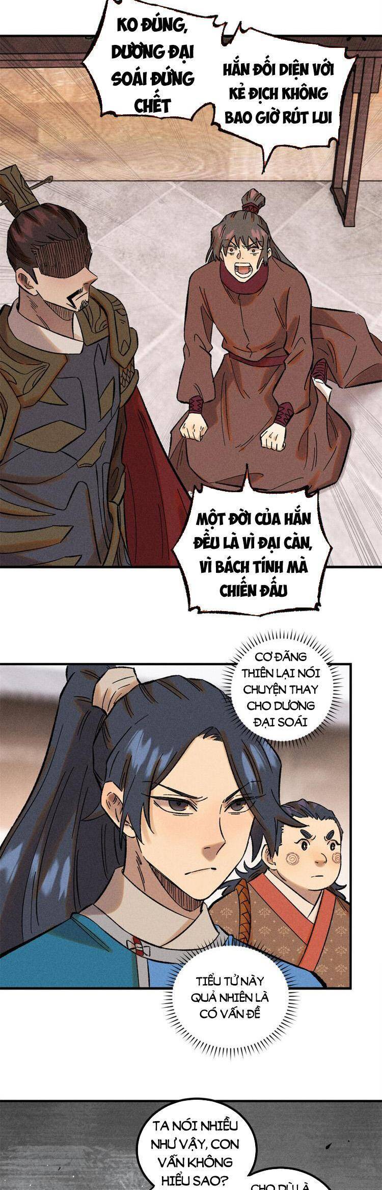 Ngụy Quân Tử Không Sợ Chết Chap 35 - Next Chap 36