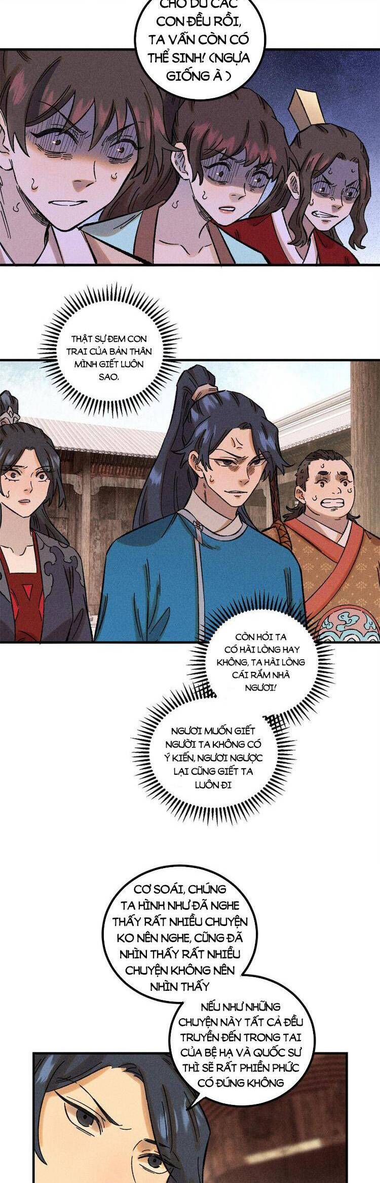 Ngụy Quân Tử Không Sợ Chết Chap 36 - Next Chap 37