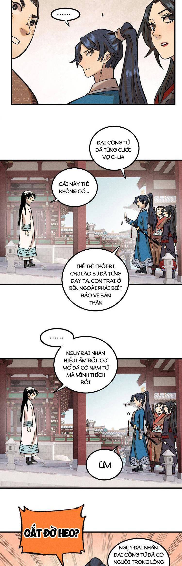 Ngụy Quân Tử Không Sợ Chết Chap 36 - Next Chap 37